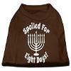 Spoiled for 8 Days Screenprint Dog Shirt Brown XXL (18) view 1