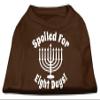 Spoiled for 8 Days Screenprint Dog Shirt Brown XXL (18) view 2