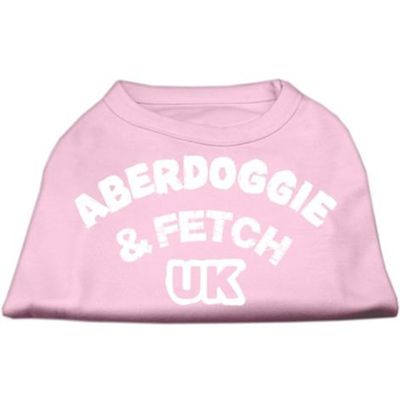 Mirage - Aberdoggie Uk Screenprint Shirts Light Pink Med (12) "Product Category: Dog Shirts/Screen Print Shirts - Aberdoggie Uk Screenprint Shirts"