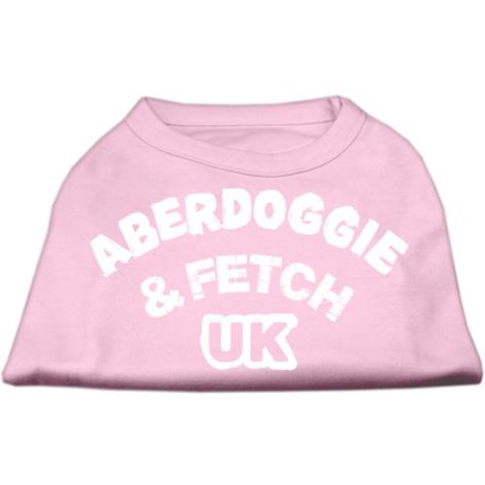 Mirage - Aberdoggie Uk Screenprint Shirts Light Pink Med (12) "Product Category: Dog Shirts/Screen Print Shirts - Aberdoggie Uk Screenprint Shirts"