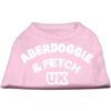 Mirage - Aberdoggie Uk Screenprint Shirts Light Pink Med (12) "Product Category: Dog Shirts/Screen Print Shirts - Aberdoggie Uk Screenprint Shirts" view 1