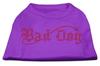 Mirage - Bad Dog Rhinestone Shirts Purple Xs (8) "Product Category: Dog Shirts/Rhinestone Shirts - Bad Dog Rhinestone Shirts" view 1