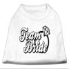 Team Bride Design Print Dog Shirt White XL (16) view 1