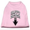 Mirage - Happy Meter Screen Printed Dog Shirt Light Pink Lg (14) "Product Category: Dog Shirts/Screen Print Shirts - Happy Meter Screen Printed Dog Shirt" view 1
