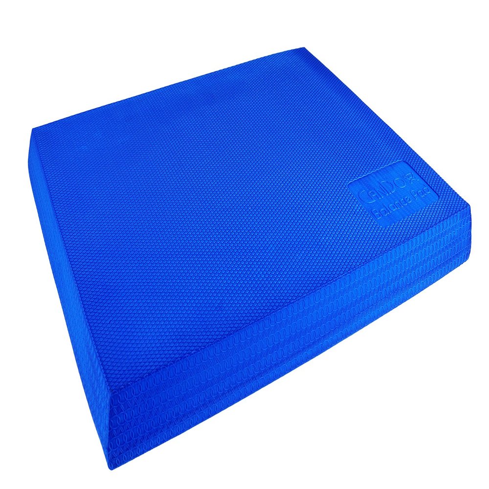 CanDo Balance Pad, Case of 10 - Foam Stability Trainer for Balance, Stretching, Physical Therapy, Mobility, Rehabilitation and Core Strength Training