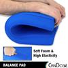 CanDo Balance Pad, Case of 10 - Foam Stability Trainer for Balance, Stretching, Physical Therapy, Mobility, Rehabilitation and Core Strength Training view 2