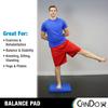 CanDo Balance Pad, Case of 10 - Foam Stability Trainer for Balance, Stretching, Physical Therapy, Mobility, Rehabilitation and Core Strength Training view 4