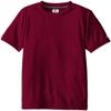 Russell Athletic Boy's 8-20 Youth Short Sleeve Perfect Top, Maroon, Medium view 1