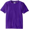 Russell Athletic Boy's 8-20 Youth Short Sleeve Perfect Top, Purple, X-Large view 1