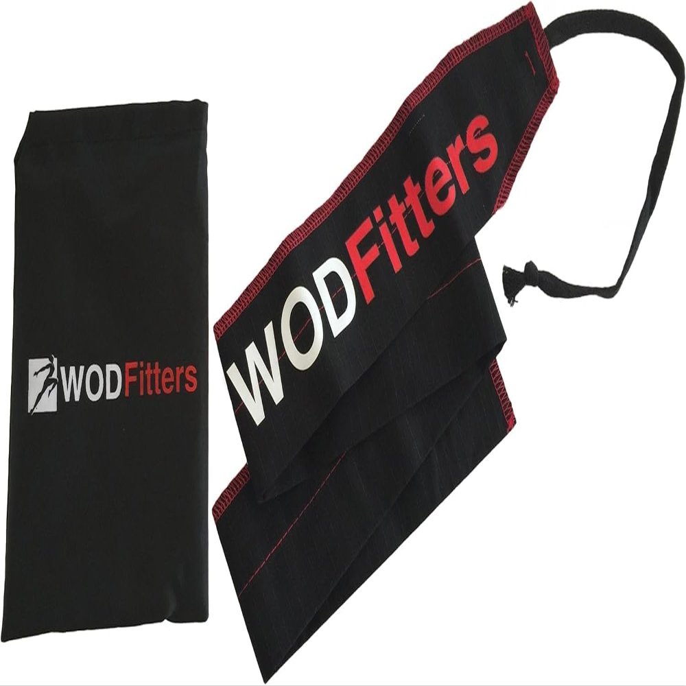 WODFitters Flexible Cloth Wrist Wraps with One Touch Adjustment for Weightlifting and Cross Training Strength, WODs (Flex Wrap)