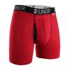 2UNDR Swing Shift 6" Mens Boxer Brief | Mens Pouch Underwear with Patented Joey Pouch | Modal Underwear Men | Moisture Wicking view 1