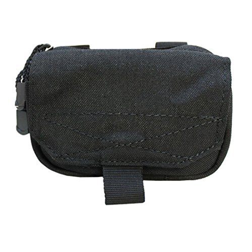 Black Molle Tactical DIGI Pouch GPS iPod MP3 Cell Phone Case Cover Small Bag