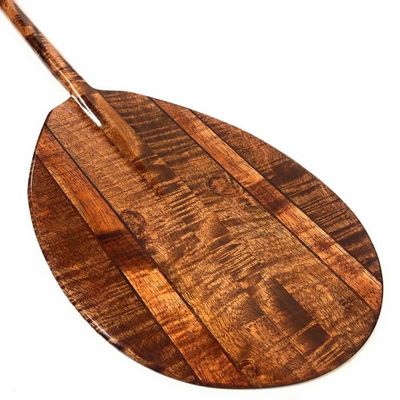 Tikimaster AAA Exquisite Paddle 50 in T-Handle - Hawaii-Built | #KOA4006