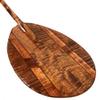 Tikimaster AAA Exquisite Paddle 50 in T-Handle - Hawaii-Built | #KOA4006 view 1