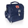 NCAA Auburn Tigers Pranzo Lunch Bag - Insulated Lunch Box with Picnic Set - Lunch Cooler Bag view 1