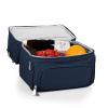 NCAA Illinois Fighting Illini Pranzo Lunch Bag - Insulated Lunch Box with Picnic Set - Lunch Cooler Bag view 4