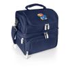 NCAA Kansas Jayhawks Pranzo Lunch Bag - Insulated Lunch Box with Picnic Set - Lunch Cooler Bag view 1