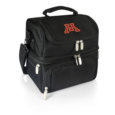NCAA Minnesota Golden Gophers Pranzo Insulated Lunch Tote, Black (512-80-175-364-0)