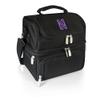 NCAA Northwestern Wildcats Pranzo Lunch Bag - Insulated Lunch Box with Picnic Set - Lunch Cooler Bag view 1