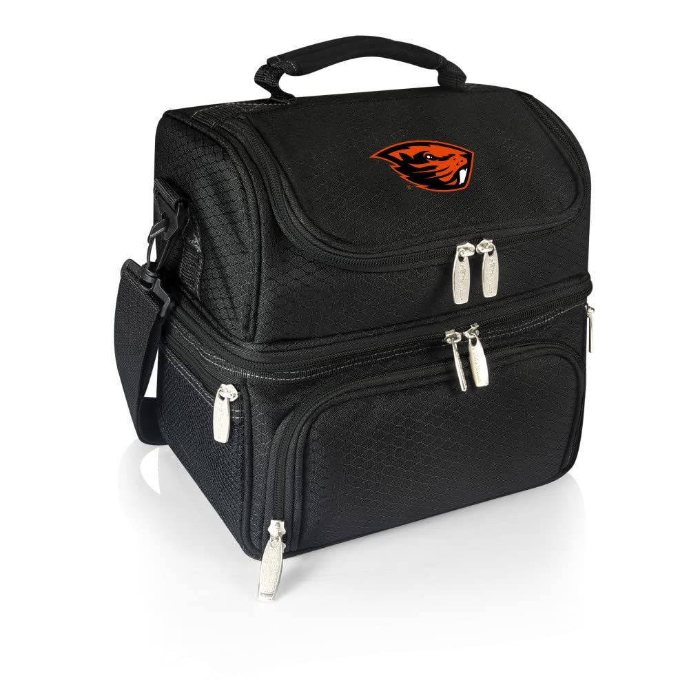 NCAA Oregon State Beavers Pranzo Lunch Bag - Insulated Lunch Box with Picnic Set - Lunch Cooler Bag