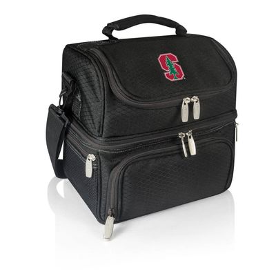 NCAA Stanford Cardinal Pranzo Lunch Bag - Insulated Lunch Box with Picnic Set - Lunch Cooler Bag