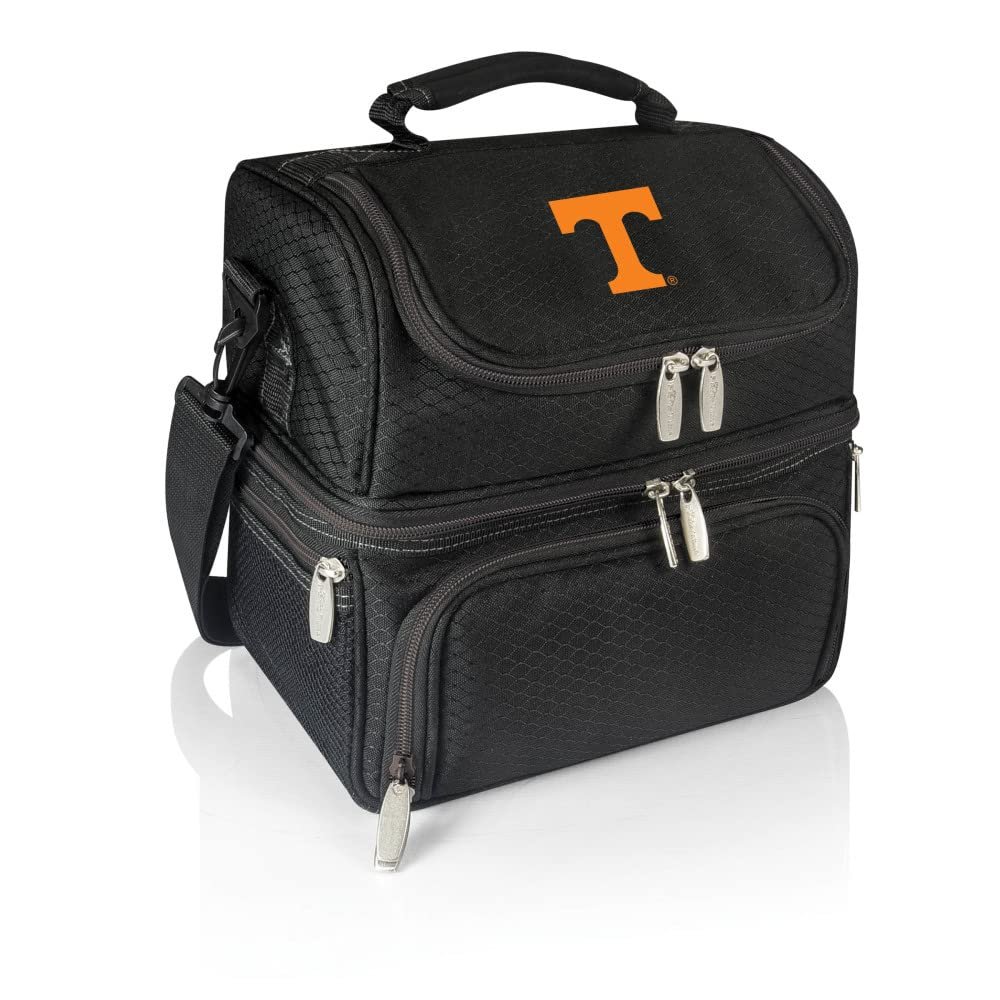 NCAA Tennessee Volunteers Pranzo Lunch Bag - Insulated Lunch Box with Picnic Set - Lunch Cooler Bag