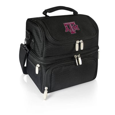 NCAA Texas A&M Aggies Pranzo Lunch Bag - Insulated Lunch Box with Picnic Set - Lunch Cooler Bag