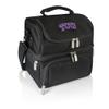 NCAA TCU Horned Frogs Pranzo Lunch Bag - Insulated Lunch Box with Picnic Set - Lunch Cooler Bag view 1
