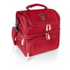 NCAA Texas Tech Red Raiders Pranzo Lunch Bag - Insulated Lunch Box with Picnic Set - Lunch Cooler Bag view 1