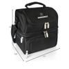 NCAA Vanderbilt Commodores Pranzo Lunch Bag - Insulated Lunch Box with Picnic Set - Lunch Cooler Bag view 3