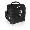 NCAA Virginia Tech Hokies Pranzo Lunch Bag - Insulated Lunch Box with Picnic Set - Lunch Cooler Bag view 1