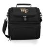 NCAA Wake Forest Demon Deacons Pranzo Lunch Bag - Insulated Lunch Box with Picnic Set - Lunch Cooler Bag view 1