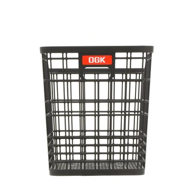 OGK Giken RB-052 Rear Basket (Large Capacity Back Basket), Black, for Bicycles