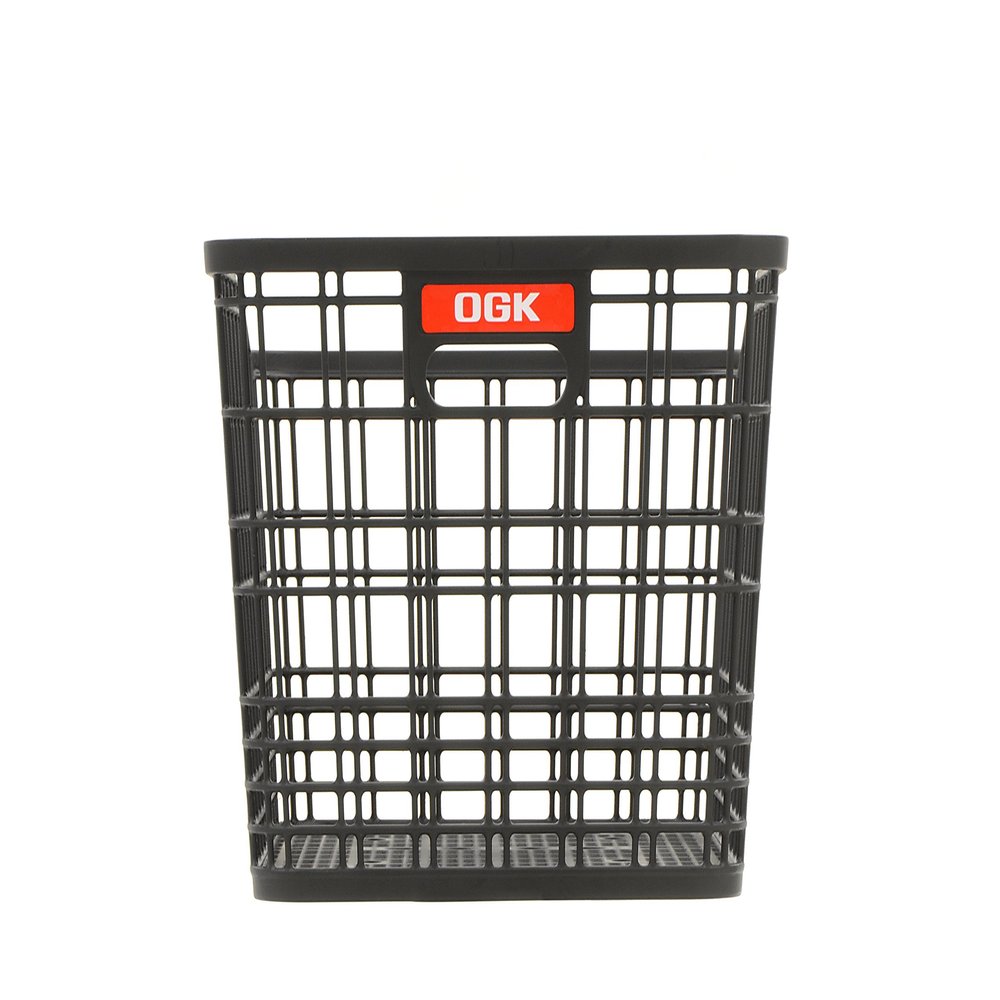 OGK Giken RB-052 Rear Basket (Large Capacity Back Basket), Black, for Bicycles