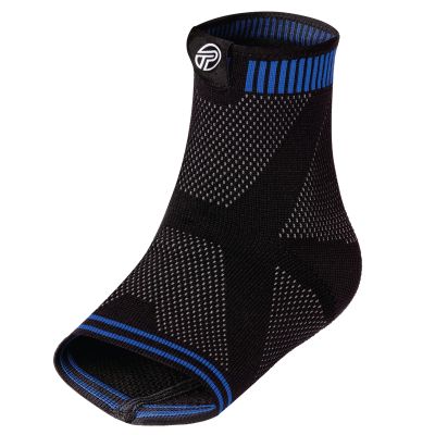Pro-Tec Athletics 3D Flat Ankle Support, Advanced Flat Knit Fabric for Customized Fit, Full Range of Motion, Breathable, Multi-Directional Stretch, Comfort & Ankle Support, Large