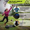 Pro-Tec Athletics 3D Flat Ankle Support, Advanced Flat Knit Fabric for Customized Fit, Full Range of Motion, Breathable, Multi-Directional Stretch, Comfort & Ankle Support, Large view 2