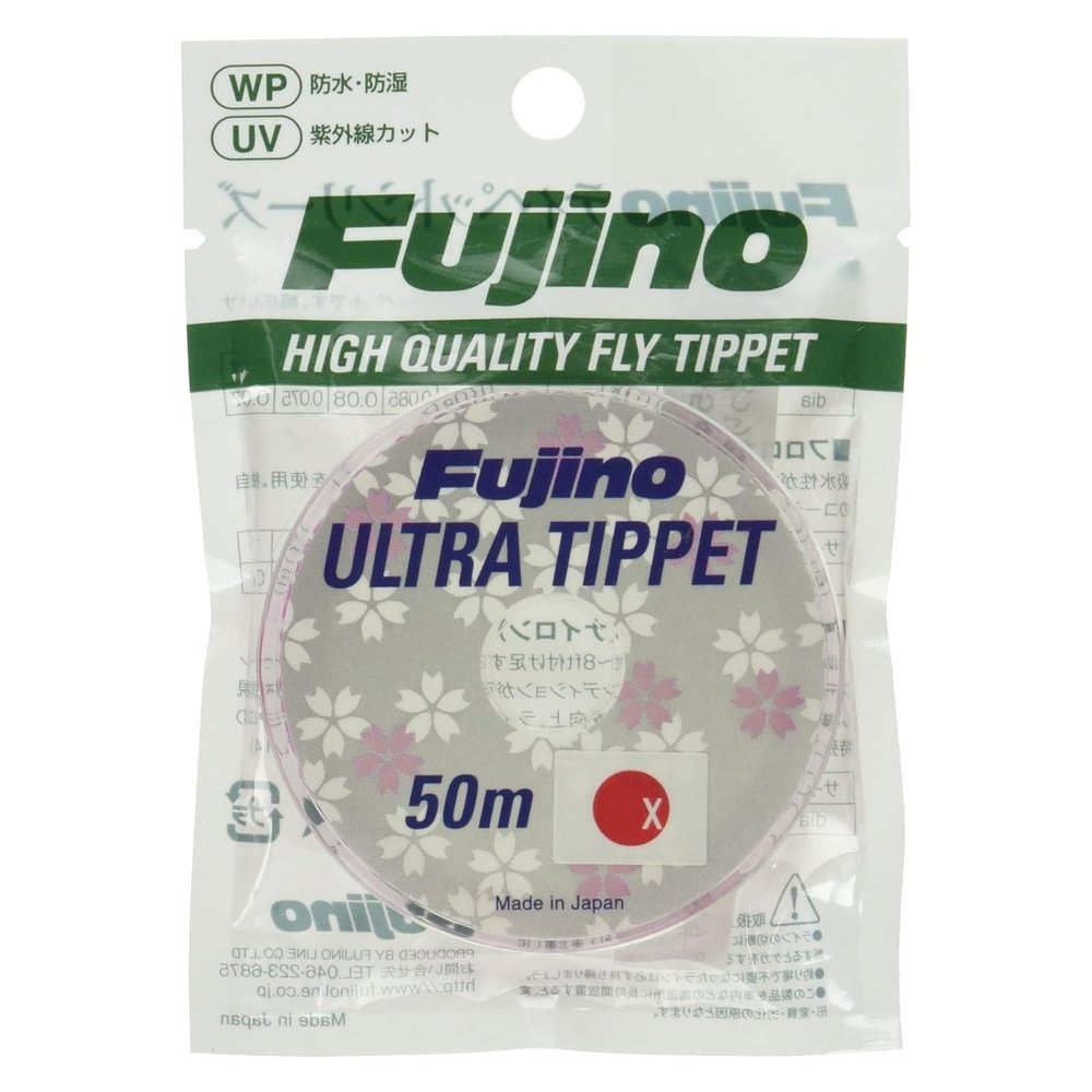 Fujino 5X F-9 Ultra Tippet 164.0 ft (50 m)