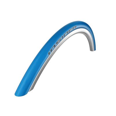 SCHWALBE - Insider Trainer Inside Use Only Folding Bead Bike Trainer Tire | 700 x 23c | PerformanceLine, Performance Compound | Blue