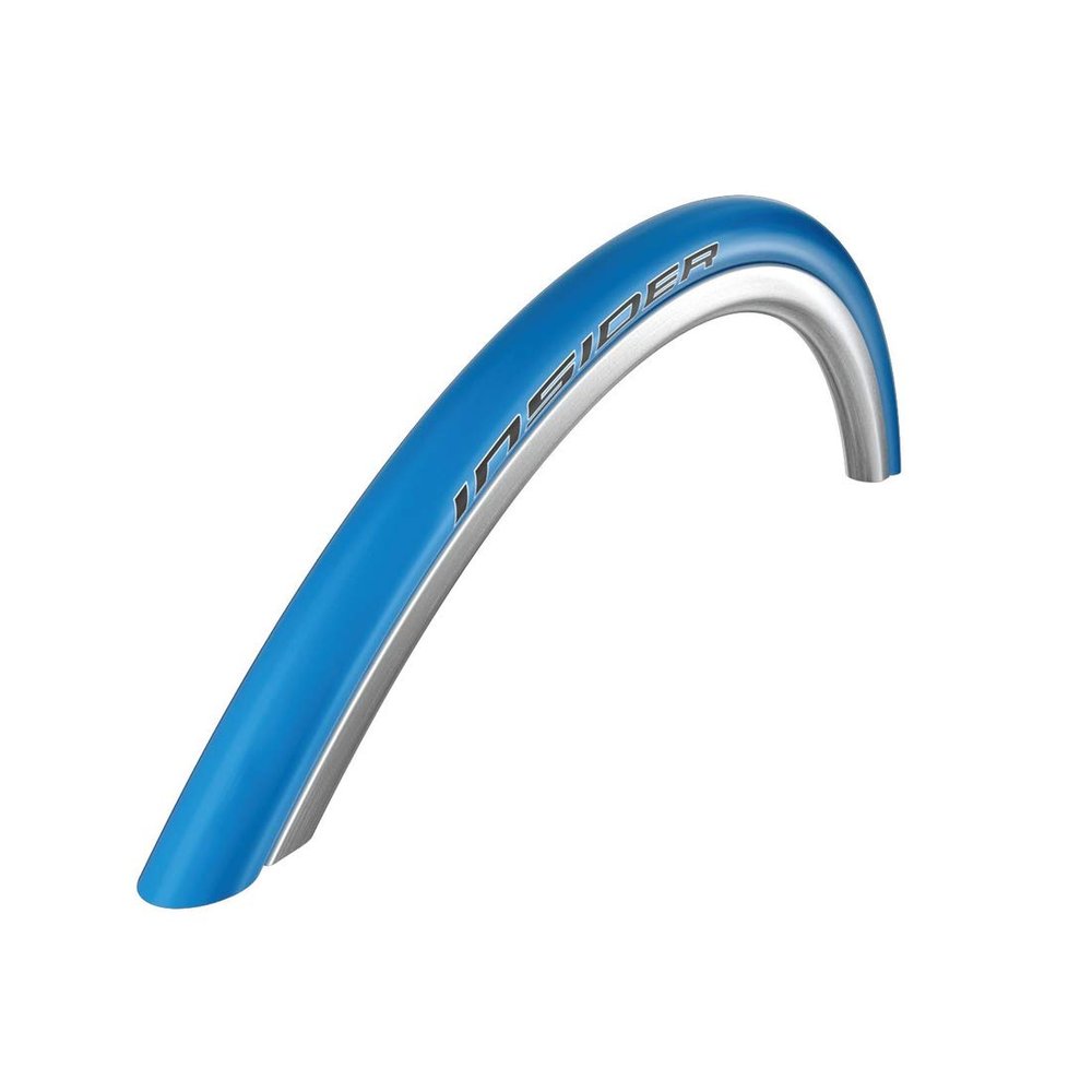 SCHWALBE - Insider Trainer Inside Use Only Folding Bead Bike Trainer Tire | 700 x 23c | PerformanceLine, Performance Compound | Blue