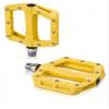 XLC MTB Trekking Pedal, Unisex, Pedale MTB Trekking, Yellow, Yellow view 1