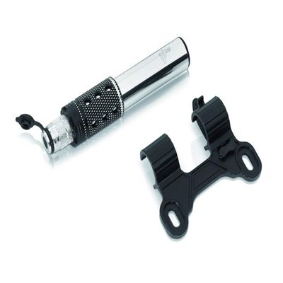 XLC PU A06 Air Pump and Mini Pump Silver/Black, 2501900100
