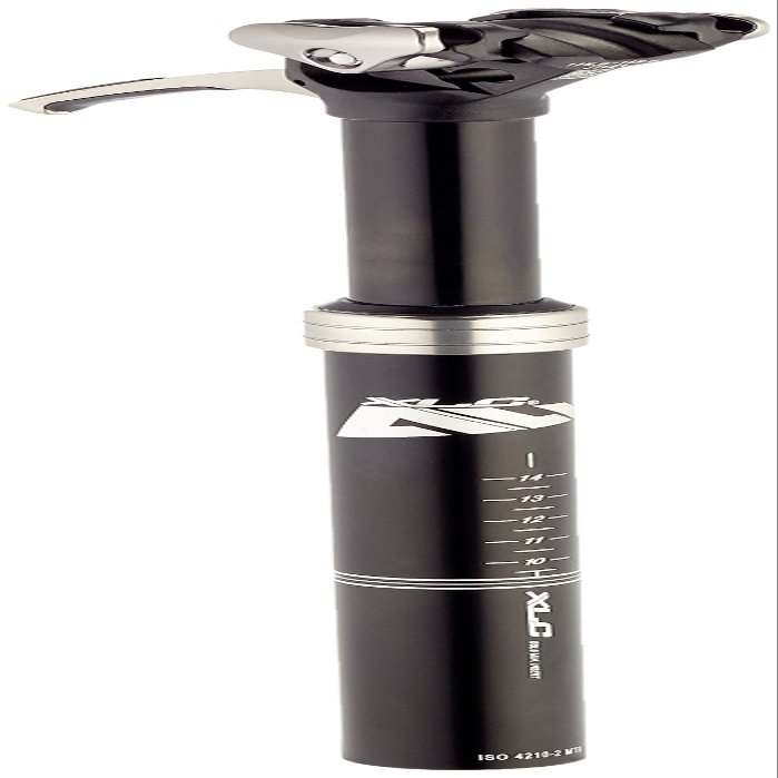 Xlc All MTN Telescopic Seatpost Sp-T06 Diameter 30.9 Mm, 400 Mm, Black Color, Remote