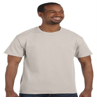 Gildan - Heavy Cotton T-Shirt - 5000 - S - Ice Grey