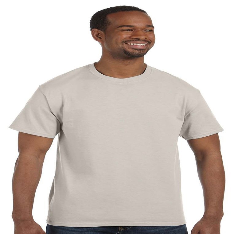 Gildan - Heavy Cotton T-Shirt - 5000 - S - Ice Grey
