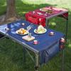 PICNIC TIME NCAA Washington State Cougars Soft Top Travel Table, Black, One Size (799-00-179-634-0) view 2