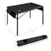 PICNIC TIME NCAA Washington State Cougars Soft Top Travel Table, Black, One Size (799-00-179-634-0) view 3
