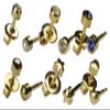 Ear Piercing Earrings 6 Pairs of 4mm 16ga Thick Post Gold Studex Studs Hypoallergenic view 1