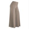 Lock and Love WB750 Womens Chic Palazzo Lounge Pants L Taupe view 4