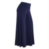 Lock and Love WB750 Womens Chic Palazzo Lounge Pants S Navy view 3