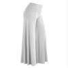 Lock and Love WB750 Womens Chic Palazzo Lounge Pants S White view 3